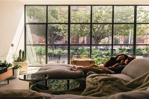 My House: A Queens Couple Bring the Nightlife Home to Their Color-Changing Loft