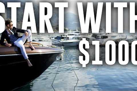 10 Businesses YOU Can Start Today With $1000 in 2022