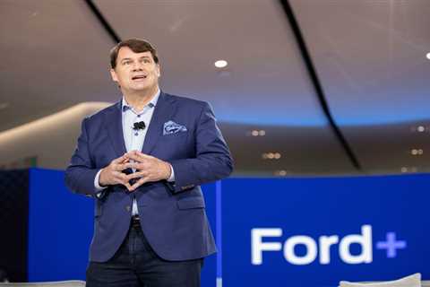 Ford CEO puts the brakes on the company's plan for fully autonomous cars, saying there's a long way to go before it can develop them at scale