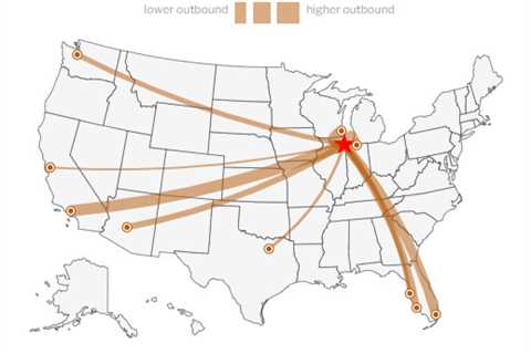 People Leaving Chicago Are Looking to Move to These 10 Cities