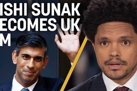 Rishi Sunak Selected as U.K. Prime Minister &amp; U.S. Test Scores Drop | The Daily Show
