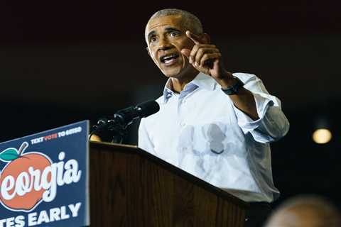 Obama mocks Trump for refusing to accept his 2020 election loss in a rare public rebuke