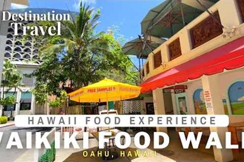 Places to Eat in Waikiki | 2022 Waikiki Food Walking Tour | Hawaii Travel