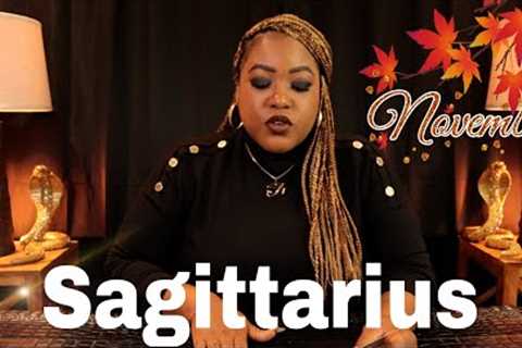 SAGITTARIUS- What Will Happen To YOU In November✵”This Is DOUBLE Confirmation”☽Psychic Tarot Reading