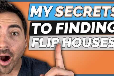 This Is How To Profitably Find Houses To Flip In 2022