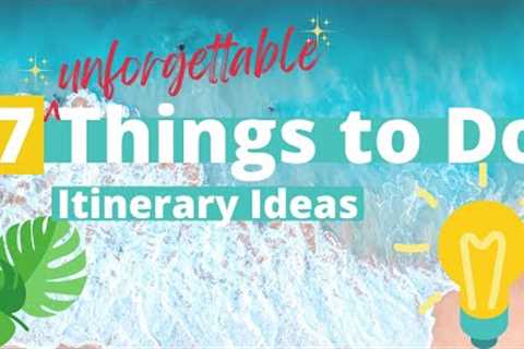 7 UNFORGETTABLE Hawaii Experiences (that cost $$$) | 💡 ITINERARY IDEAS | OAHU