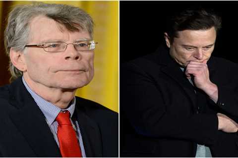 Elon Musk tells Stephen King that Twitter needs to pay the bills somehow after the novelist said he'd quit the site if he was charged $20 for verification