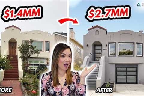 San Francisco High End House Flip Before &amp; After - Luxury Home Remodel, House Renovation