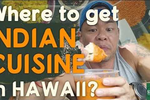 The BEST? Indian FOOD in Honolulu HAWAII? Spice UP on King St. | Chicken TIKKA Masala + GARLIC Naan!