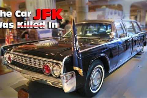 Inside The Henry Ford Museum