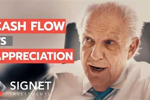 Cash Flow vs Appreciation in Real Estate and Portfolio Diversification | The Best Investment Advice