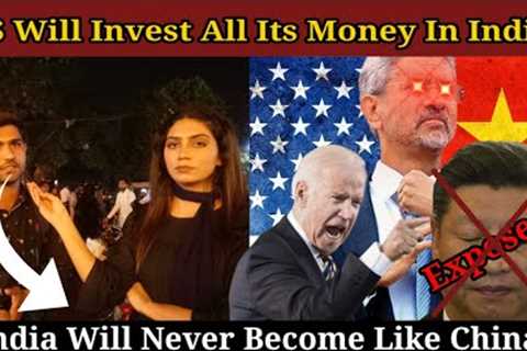 US Will Invest All It's Money In India!| US decided To Shift Share Markets From China To India