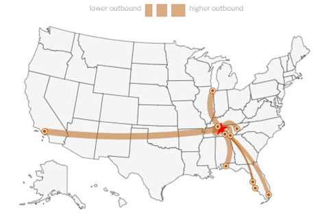 People Moving Out of Nashville Are Considering These 10 Cities