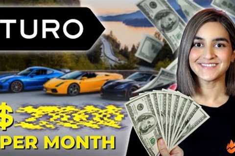 My First MONTH Renting Cars on TURO (INSANE)