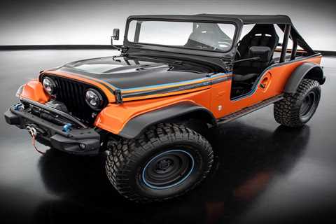 An electric version of a beloved vintage Jeep shows how easy converting your old gas guzzler could soon be