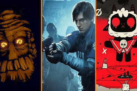 The 13 best games to play this Halloween, from Bayonetta to Resident Evil