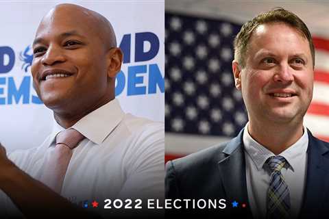 Democrat Wes Moore faces off against Trump-backed Republican state Del. Dan Cox in Maryland's gubernatorial election