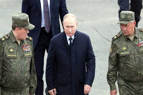 Russian military leaders discussed using nukes in Ukraine, a dire possibility that alarmed the US, report says