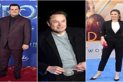 Celebrities including Lynda Carter and Josh Gad are criticizing Elon Musk for saying he would make Twitter users pay for a blue tick