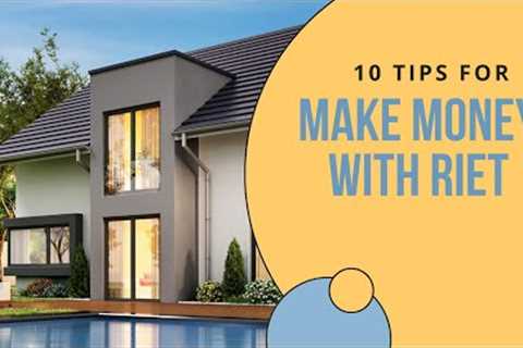 THE BEST WAY TO MAKE MONEY WITH REIT