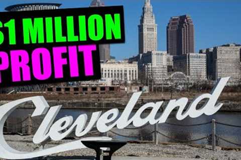 How to Make $1 Million with 1 Cleveland Airbnb Property | MLS Search &amp; Analysis 1,177 - 1342 W 74
