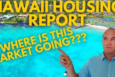 Hawaii Real Estate Report July 2022 Recap, and a look at what's happening in August