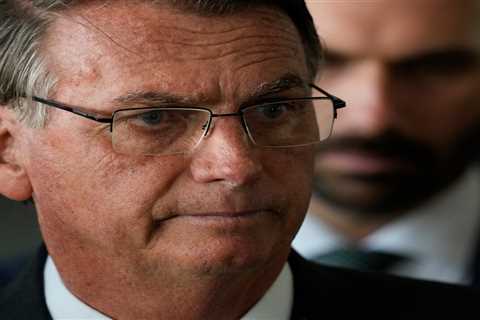 Brazilian President and Trump ally Jair Bolsonaro won't publicly say he's conceding, but a senior staffer said he's told them to move on after losing the election