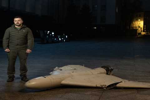 Iran appears to be using Chinese knock-offs of Western parts to build suicide drones for Russia's war in Ukraine, researchers find