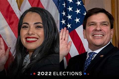 Republican Rep. Mayra Flores faces off against Democratic Rep. Vicente Gonzalez in Texas' 34th Congressional District election