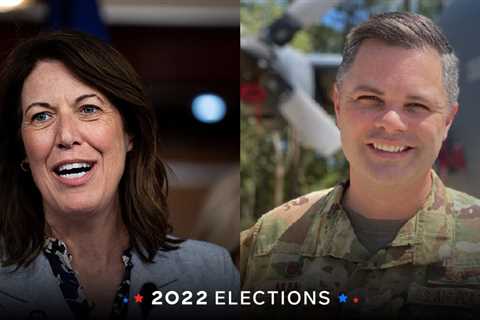 Democratic Rep. Cindy Axne faces off against Republican Zach Nunn in Iowa's 3rd Congressional District election