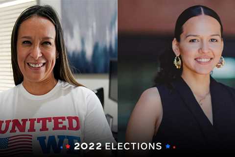 Democrat Michelle Vallejo faces off against Trump-backed Republican Monica De La Cruz in Texas' 15th Congressional District election