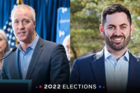Democratic Rep. Sean Patrick Maloney faces off against Republican Michael Lawler in New York's 17th Congressional District election