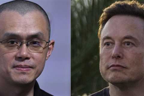 Binance CEO says he anticipates 90% of Elon Musk's newly proposed Twitter features will fail: 'The majority of them will not stick'