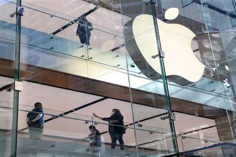 Apple is now valued more than Alphabet, Amazon and Meta combined, after its market cap hit $2.307 trillion