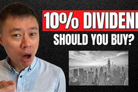 BIG SALE : More Than 10% Dividend Yield | Should You Buy These REITS?