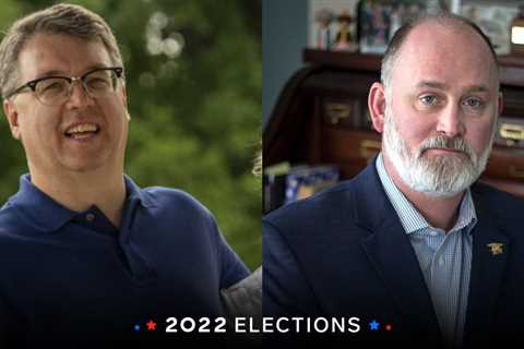 Democratic state Sen. Brad Pfaff faces off against Trump-backed Republican Derrick Van Orden in Wisconsin's 3rd Congressional District election