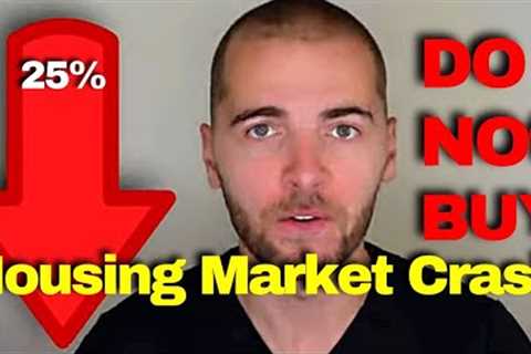 The Housing Crash Is Here Home Buyers BeWare Nick Gerli | Housing Market &amp; Real Estate Crash