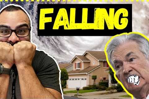Home Prices are Falling Phoenix Arizona! Phoenix Real Estate Report