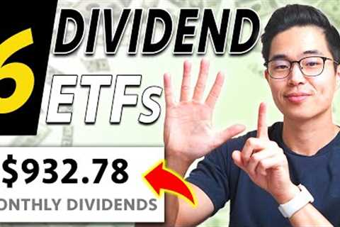 Top 6 Monthly Dividend ETFs to Buy in 2022 for Passive Income! (High Yield)