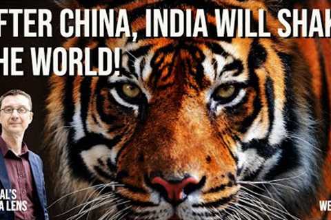 After China, India will shake the world. India, the next economic superpower to challenge the world.