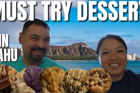 OAHU, Hawai'i 2022 EATS | MUST TRY DESSERT Boxed Up Cookies - XL Stuffed Cookies and Unique Flavors