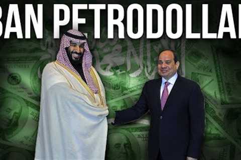 GAME OVER! Egypt Joins Saudi Arabia China &amp; Russia In Collapsing The US Economy? End Petrodollar