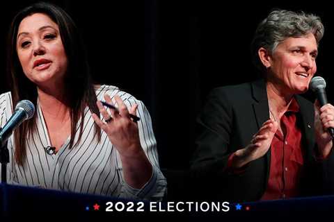 Democrat Jamie McLeod-Skinner faces off against Republican Lori Chavez-DeRemer in Oregon's 5th Congressional District election