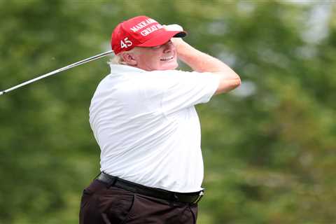 Trump defended hosting the Saudi-backed LIV golf tournament by saying 'We have human rights issues' too. Human rights experts agrees and say Trump himself was responsible for many during his..
