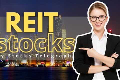 Five Best REIT Stocks To Buy Right Now | REIT Stocks 2022