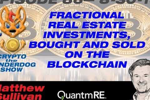 Fractional Real Estate Investments bought &amp; sold on the #Blockchain