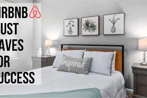 What You Need to Make Your Airbnb More Efficient | Turning Over Our Airbnb