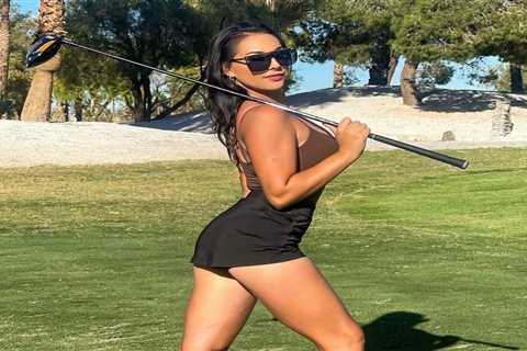 I'm a 'model' golf caddy in Vegas. What I wear impacts my tips, and I'm often the mama bear for drunk or rowdy golfers.