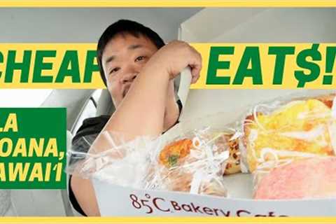 CHEAP EATS Best NEW Asian Bakery in Hawaii