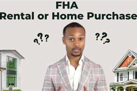 Is It a Good Idea to Use an FHA To Buy My First Rental?